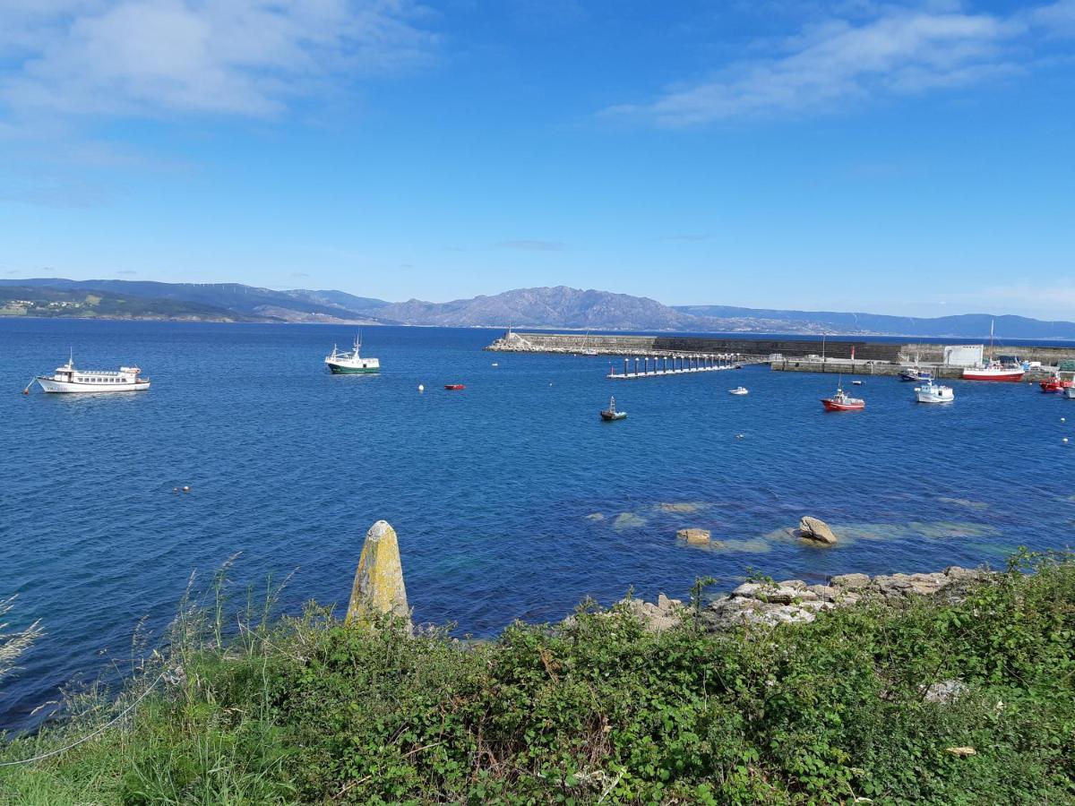 Apartamento Pirulana Bajo Apartman Finisterre Kültér fotó